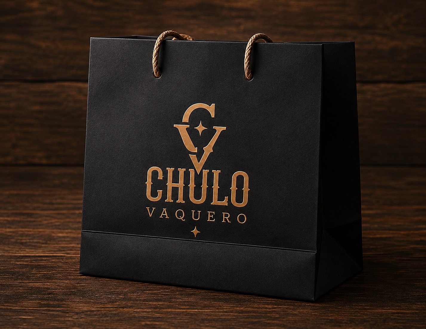 Aplicación Chulo Vaquero bolsa