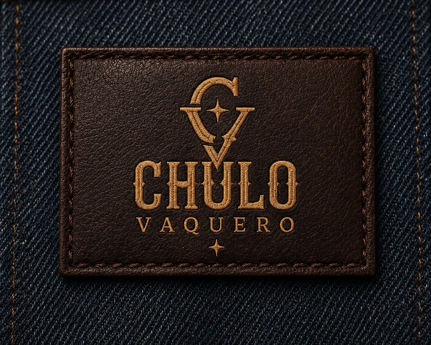 Aplicación Chulo Vaquero etiqueta