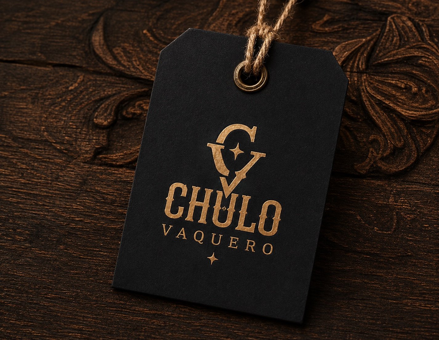 Aplicación Chulo Vaquero etiquetaropa