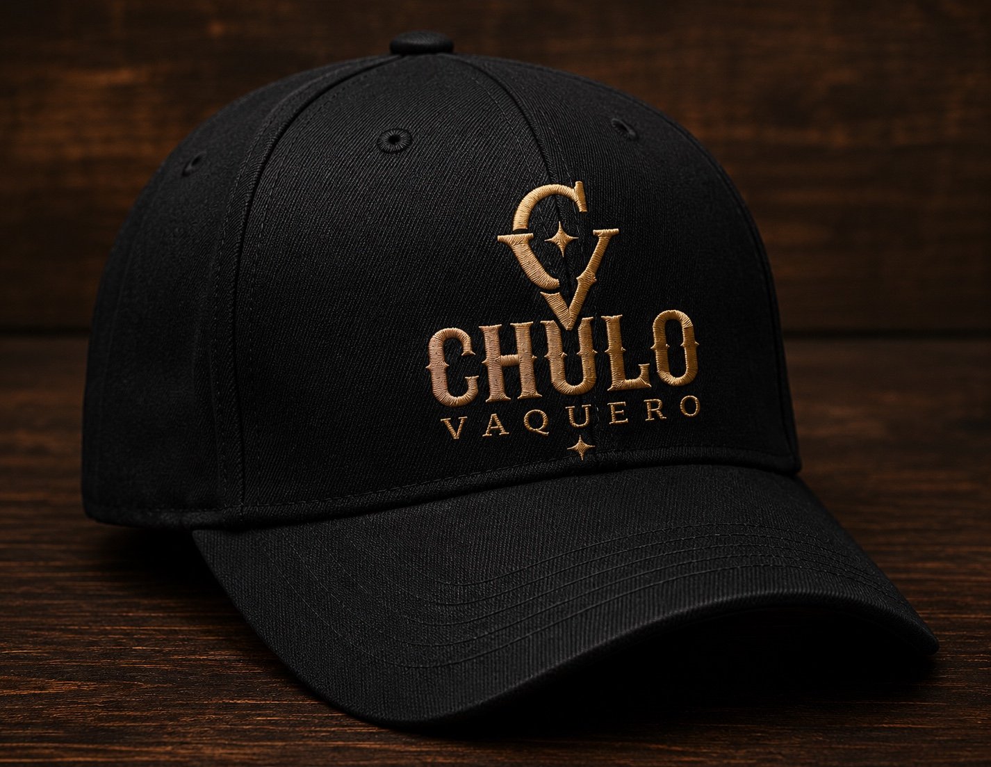 Aplicación Chulo Vaquero gorra