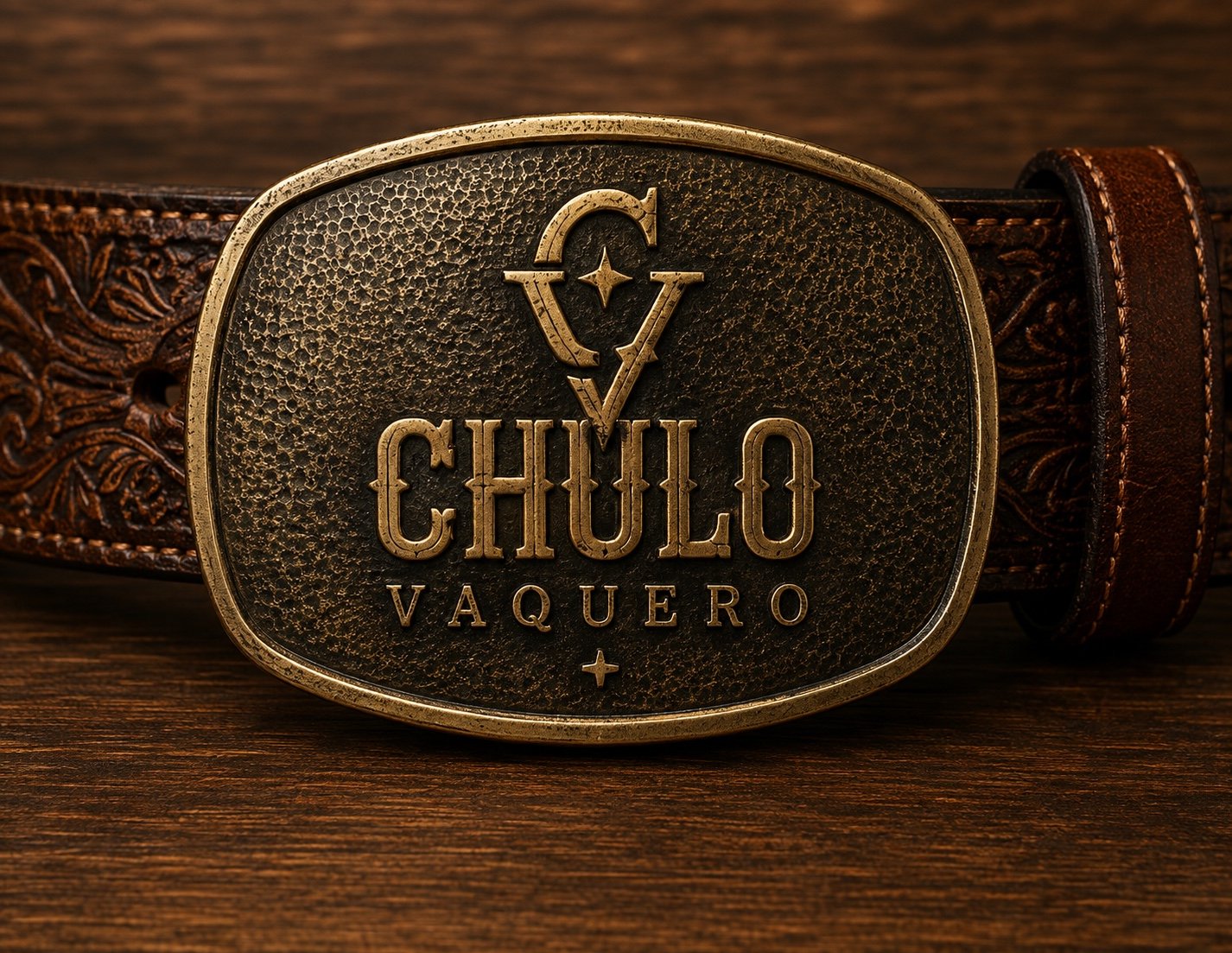 Aplicación Chulo Vaquero hebilla