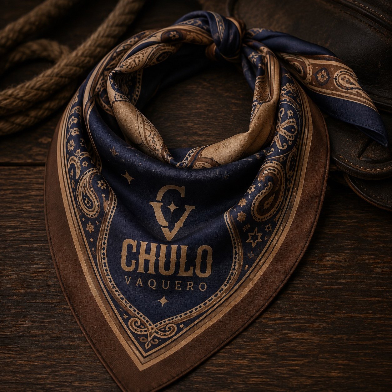 Aplicación Chulo Vaquero panuelo